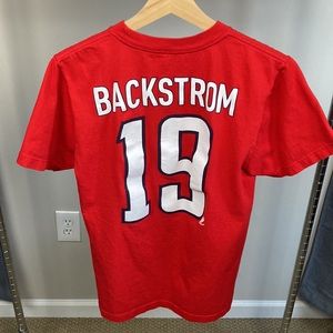 Reebok Capitols Backstrom